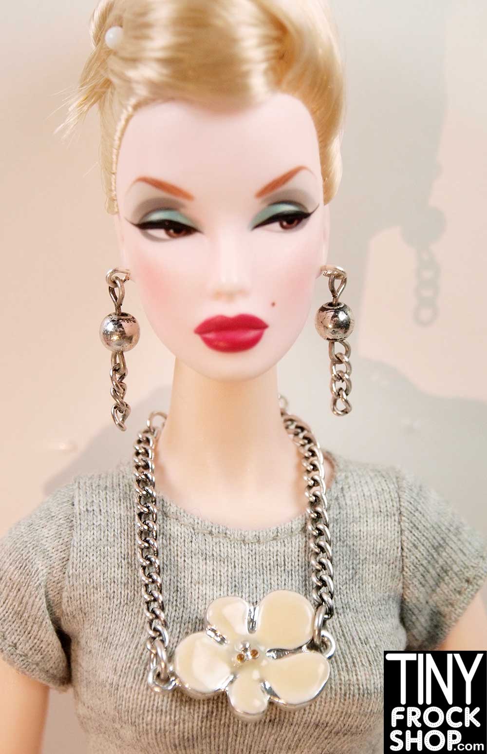 Jewelry Set With Belt for Fashion Royalty or Barbie Dolls IT 