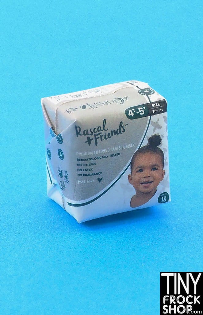 Tiny Frock Shop Zuru Mini Brands Rascal and Friends Toddler Diapers