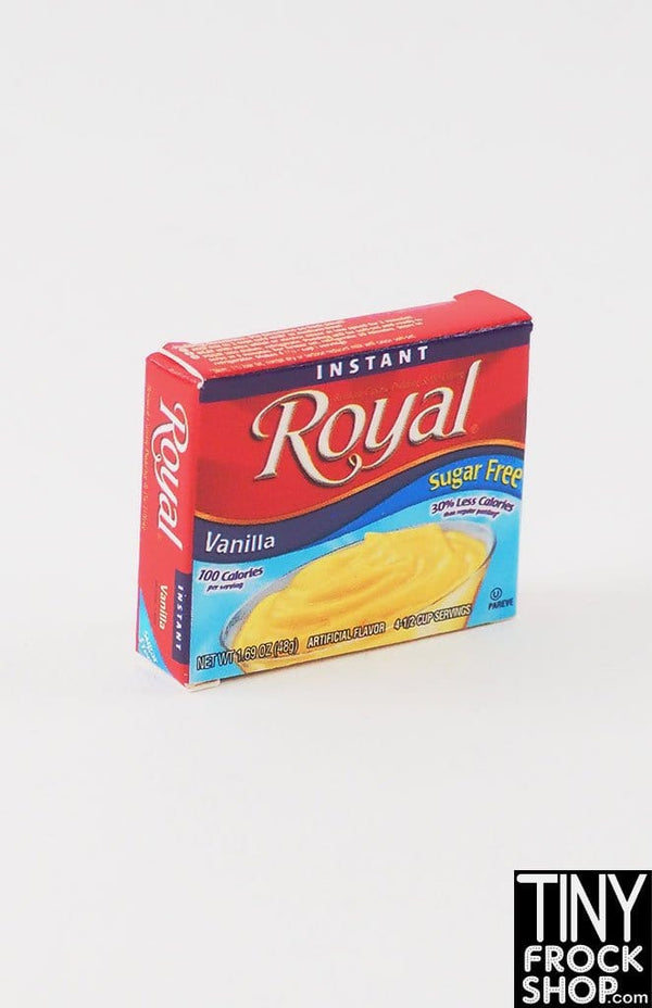 Zuru Mini Brands Royal Vanilla Pudding