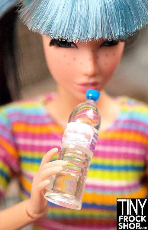 Quench Your Thirst with Barbie Printed Glass Water Bottle