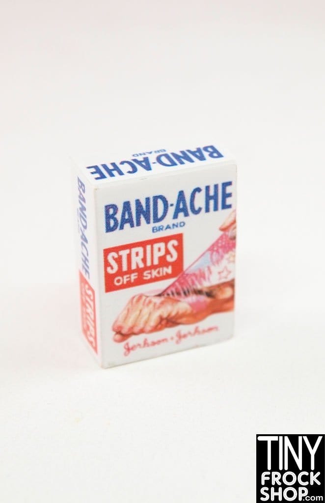 Super Impulse Wacky Packages Band Ache Bandages