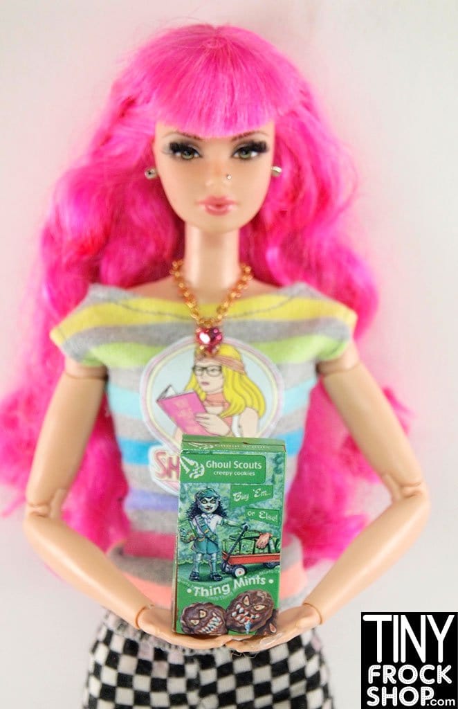 Tiny Frock Shop Super Impulse Wacky Packages Ghoul Scouts Cookies