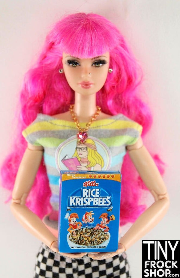 Super Impulse Wacky Packages Rice Krispbees Cereal