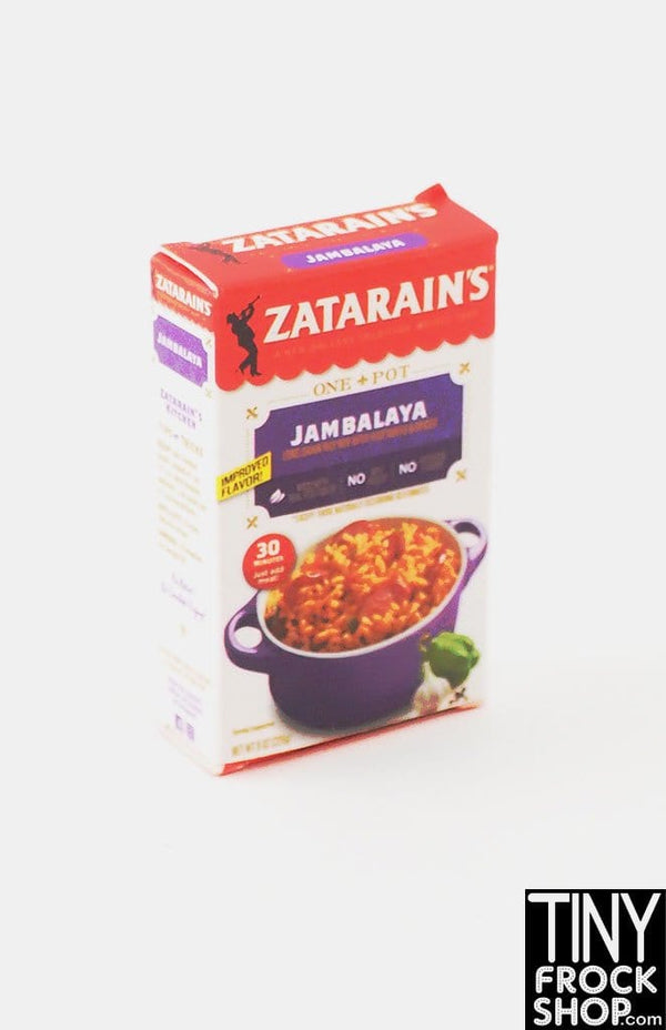 Zuru Mini Brands Zatarains Jambalaya Rice
