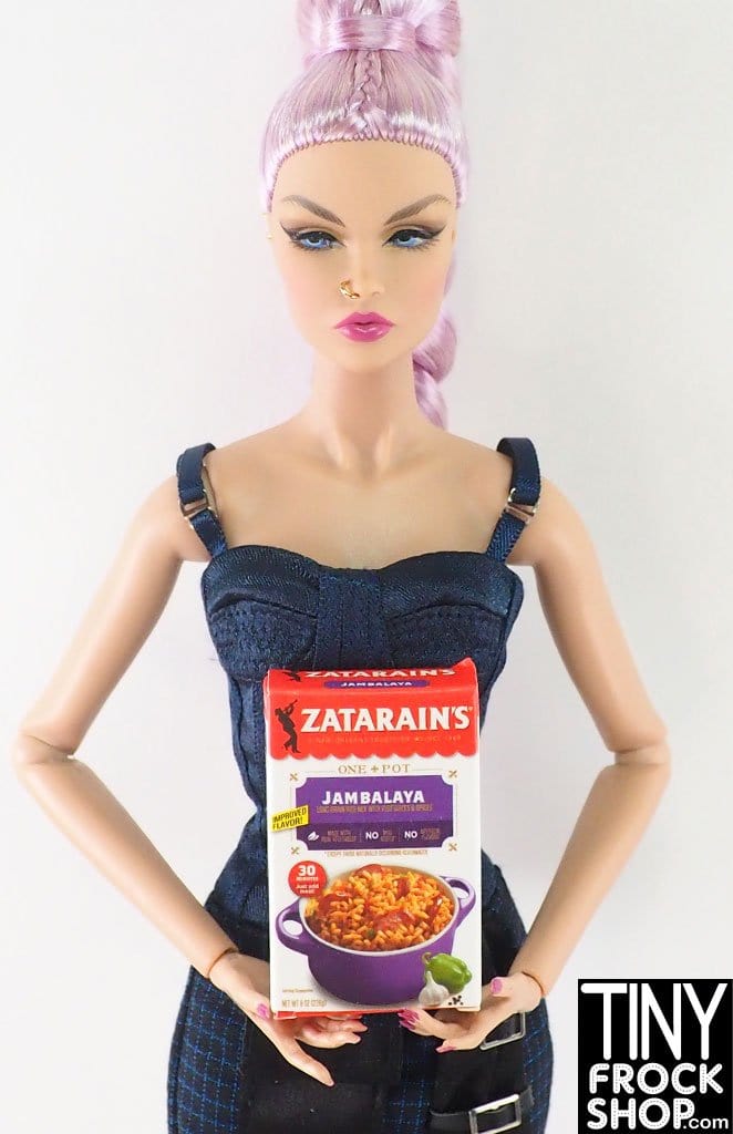 Zuru Mini Brands Zatarains Jambalaya Rice