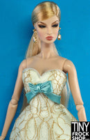 12" Fashion Doll 2012 Fashion Model Party Dress - Tiny Frock Shop