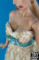 12" Fashion Doll 2012 Fashion Model Party Dress - Tiny Frock Shop