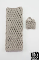 12" Fashion Doll Alex Dress with Bag by Knits4Dolls - More Colors