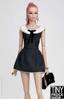 12 Inch Fashion Doll Cherie Dress by Shantommo - Tiny Frock Shop