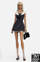 12 Inch Fashion Doll Cherie Dress by Shantommo - Tiny Frock Shop