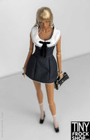 12 Inch Fashion Doll Cherie Dress by Shantommo - Tiny Frock Shop