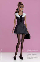 12 Inch Fashion Doll Cherie Dress by Shantommo - Tiny Frock Shop