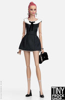 12 Inch Fashion Doll Cherie Dress by Shantommo - Tiny Frock Shop