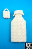 12" Fashion Doll Claudia Dress with Bag by Knits4Dolls - More Colors