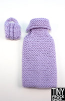 12" Fashion Doll Claudia Dress with Bag by Knits4Dolls - More Colors