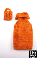 12" Fashion Doll Claudia Dress with Bag by Knits4Dolls - More Colors