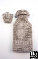 12" Fashion Doll Claudia Dress with Bag by Knits4Dolls - More Colors