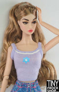 12" Fashion Doll Daisy Cropped Cami-More Colors - Tiny Frock Shop