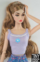 12" Fashion Doll Daisy Cropped Cami-More Colors - Tiny Frock Shop