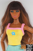 12" Fashion Doll Daisy Cropped Cami-More Colors - Tiny Frock Shop