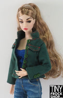 12" Fashion Doll Evergreen Jean Jacket
