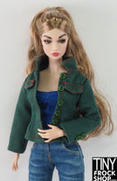12" Fashion Doll Evergreen Jean Jacket