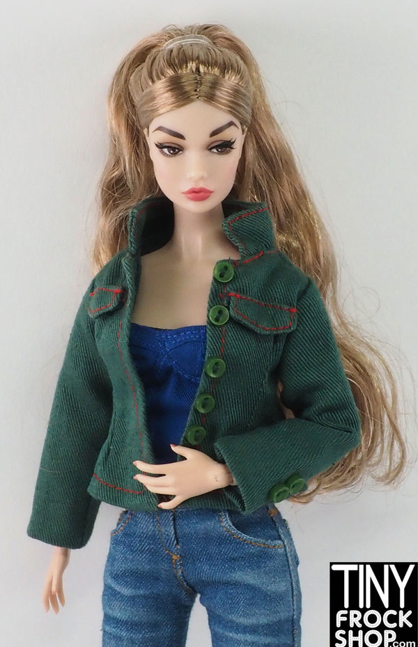 12" Fashion Doll Evergreen Jean Jacket