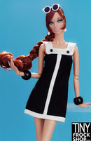 12 Inch Fashion Doll -Graphic Beat Dress Look by Shantommo