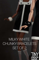 12 Inch Fashion Doll -Graphic Beat Dress Look by Shantommo