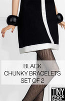 12 Inch Fashion Doll -Graphic Beat Dress Look by Shantommo