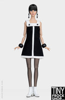 12 Inch Fashion Doll -Graphic Beat Dress Look by Shantommo
