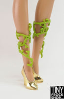 12"Fashion Doll Green Leg Vine Embellishment