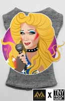 12" Fashion Doll Hedwig Tee by Alejandro Mogollo Art