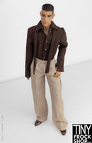 12 Inch Fashion Doll Hommes Soft Edge Outfit by Shantommo