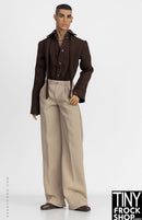 12 Inch Fashion Doll Hommes Soft Edge Outfit by Shantommo