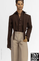 12 Inch Fashion Doll Hommes Soft Edge Outfit by Shantommo