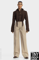 12 Inch Fashion Doll Hommes Soft Edge Outfit by Shantommo