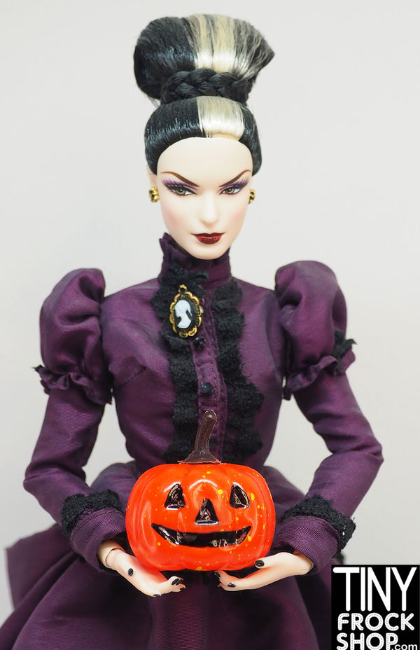 12" Fashion Doll Jack O Lantern Halloween Pumpkin