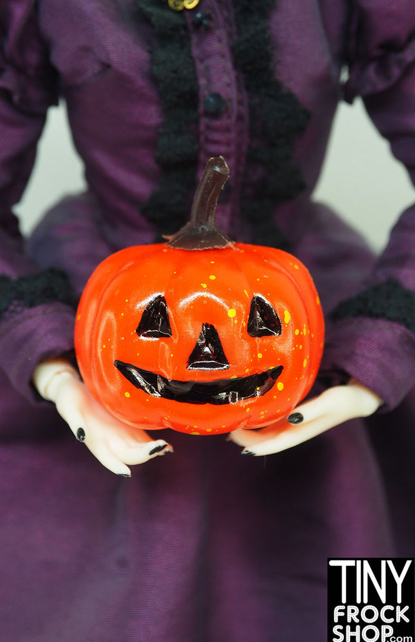 12" Fashion Doll Jack O Lantern Halloween Pumpkin