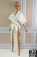 12" Fashion Doll James Bond 007 Octopussy 2010 Graphic White Robe - Tiny Frock Shop