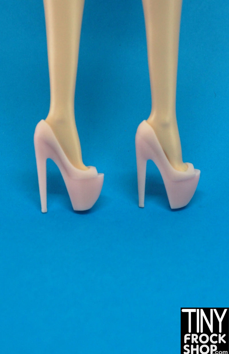 12" Fashion Doll Mega Platform Heels by The Janchor - 2 Colors