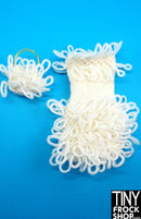 12" Fashion Doll Natalie Dress with Bag by Knits4Dolls - More Colors