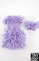 12" Fashion Doll Natalie Dress with Bag by Knits4Dolls - More Colors