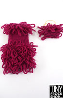 12" Fashion Doll Natalie Dress with Bag by Knits4Dolls - More Colors