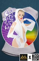 12" Fashion Doll Out of My Head Tee by Alejandro Mogollo Art