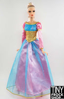 12" Fashion Doll Rapunzel Princess Dress - Tiny Frock Shop