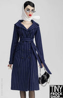 12 Inch Fashion Doll - Trencherous Coat Dress by Shantommo