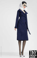 12 Inch Fashion Doll - Trencherous Coat Dress by Shantommo