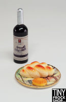 12" Fashion Doll Wine and Food Set - 3 Styles