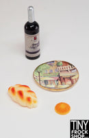 12" Fashion Doll Wine and Food Set - 3 Styles